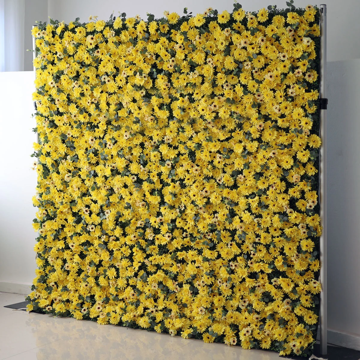 Sunflower Artificial Flower Wedding Party Decoration Customizable Flower Wall Backdrop Wedding Flowers