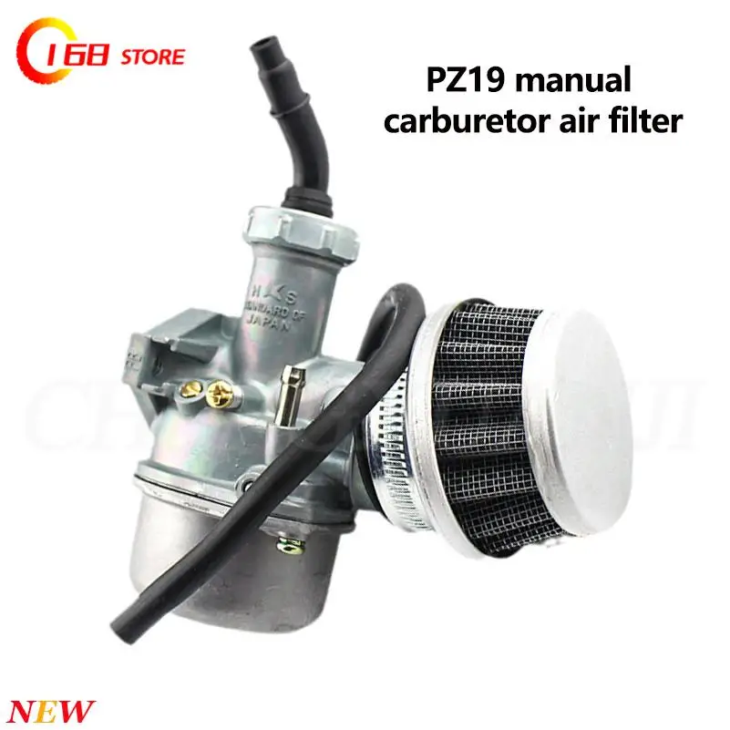 PZ19 Carburatore e filtro dell'aria per 50CC 90CC 110CC ATV Go Kart Carb Roketa SUN