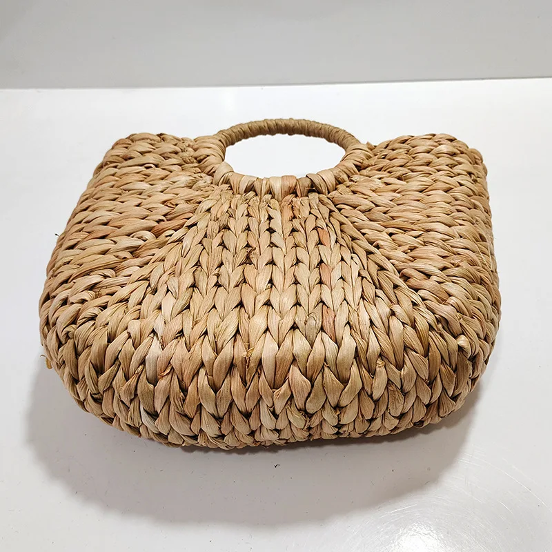 Multi-styles Straw Bags Handmade Summer Woven Beach Ladies Shoulder Bag Bohemia Bali Travel Female Holiday Handbags