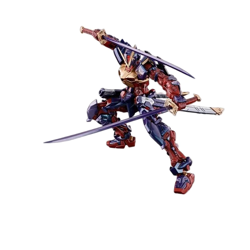 Spot Direct Bandai Originele Anime GUNDAM Model MG GUNDAM ASTRAY ROOD FRAME KAI CROSS CONTRAST KLEUREN Action Figure Speelgoed voor Kinderen