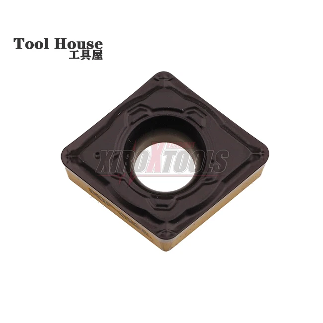 Original Product numerical control car blade CCMT120412-M3P IC8250