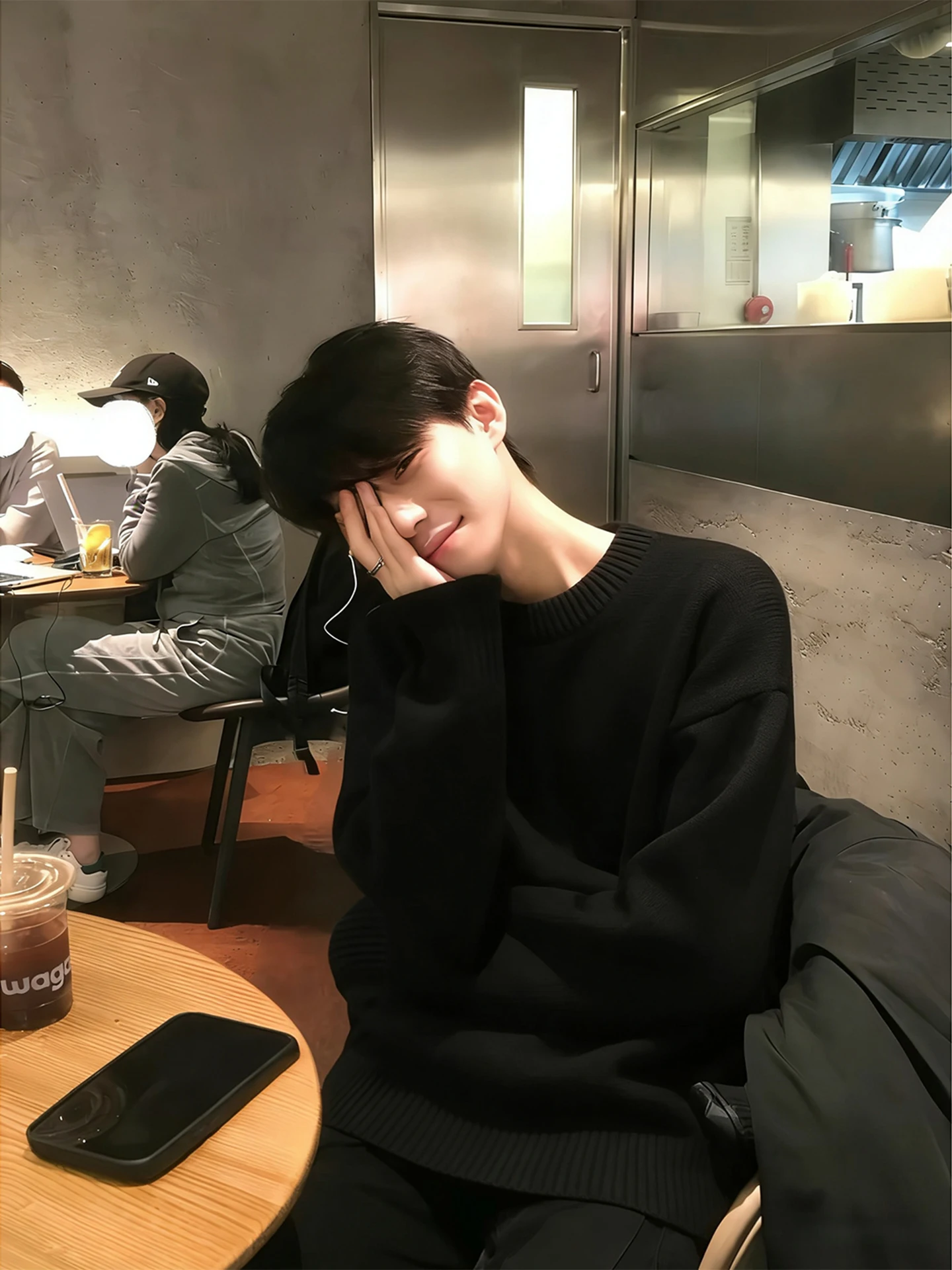 

Мужской вязаный свитер American Style с круглым вырезом, на флисовой подкладке, плотный, для осени и зимы, модный, в стиле Lazy Boy