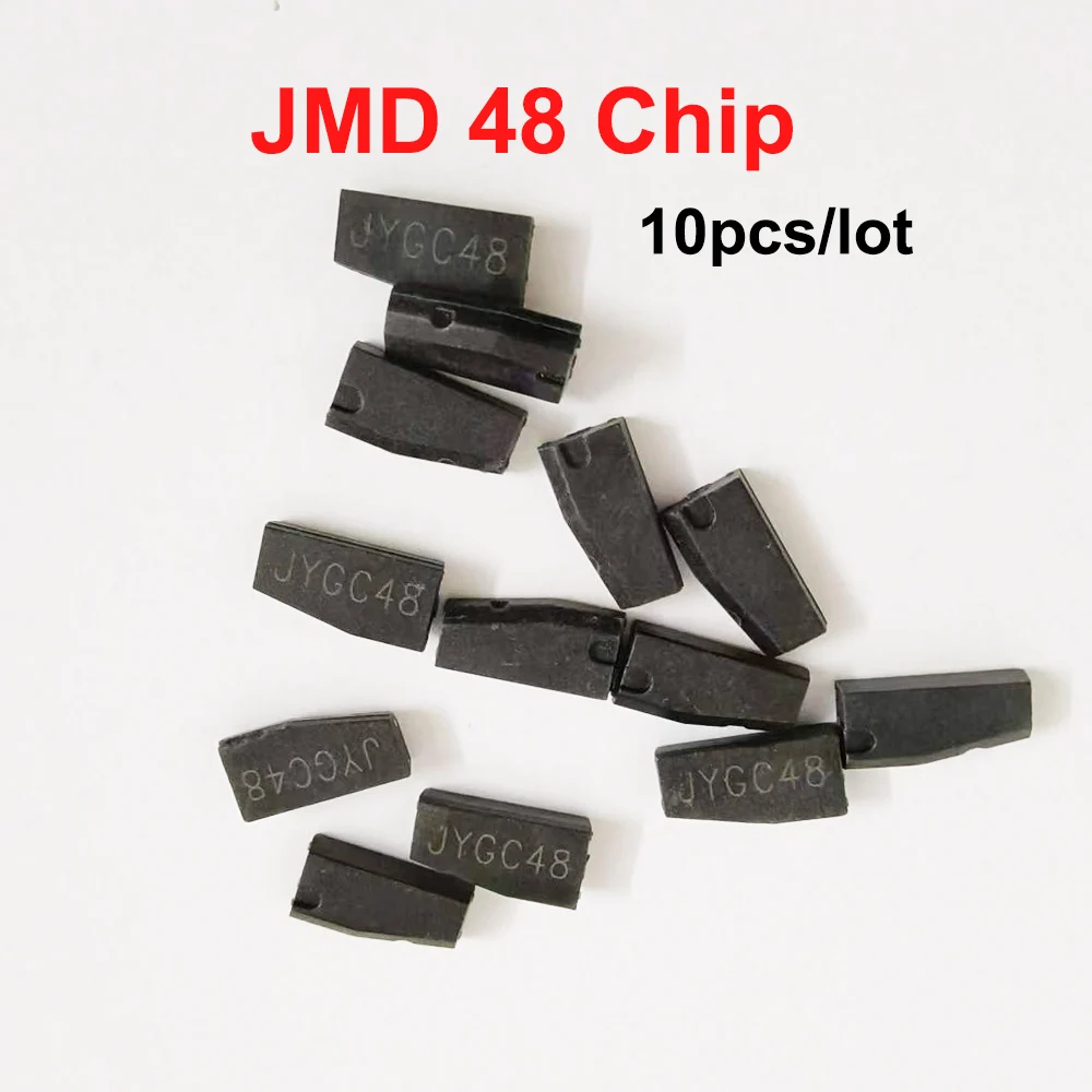 10pcs/lot New arrived JMD 48 Ceramics chip JMD 48 Chip For E-baby Handy Baby2 Handy Baby3 Car Key Chip JMD48