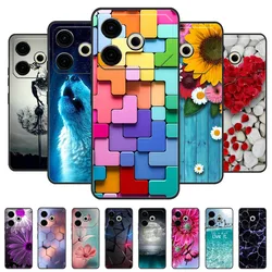 For Tecno Pova 6 Neo Case Pova6 Neo Luxury Phone Silicon Back Cover For Tecno Pova 6 Neo Cases Pova 6Neo Protective Shell Capas