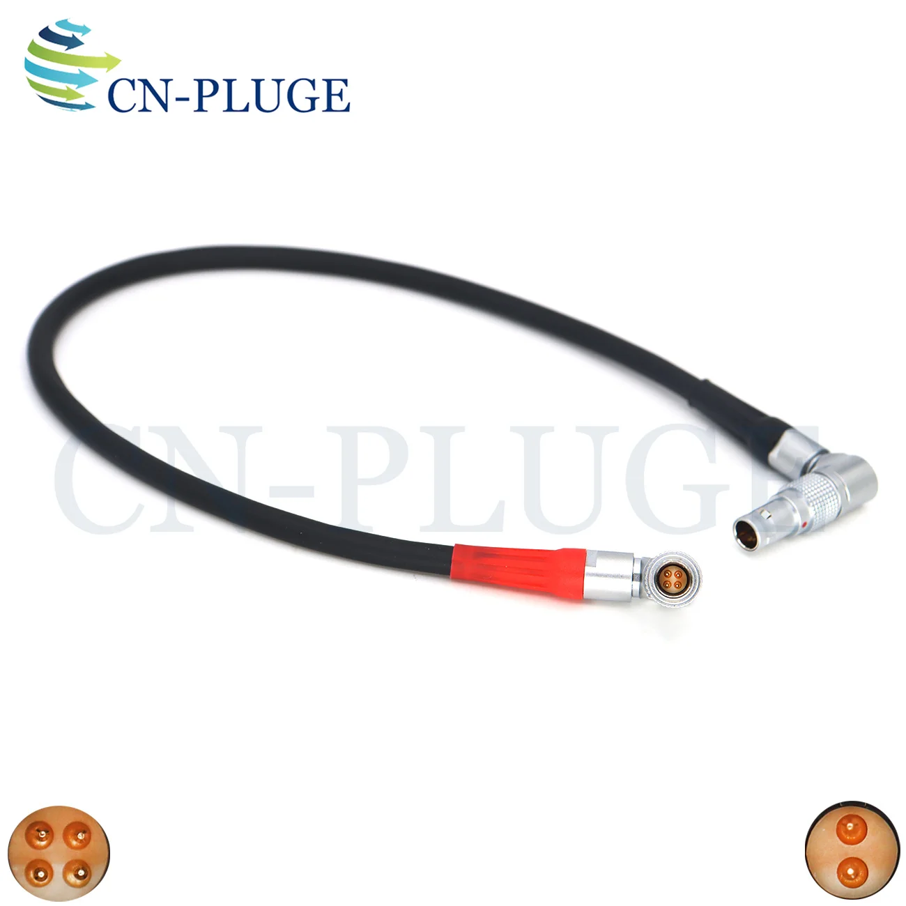 ARRI LBUS 4Pin to 0B2 Pin is Suitable for WCU-4 Focus Motor Power Cord and Image Transmission Monitor Power Cord