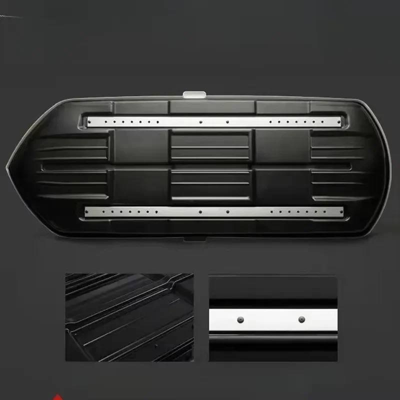 Roof Travel Box Low Lying Roof Luggage Box 900L Travel Vehicle Luggage Rack Large Capacity Roof Box with Crossbar