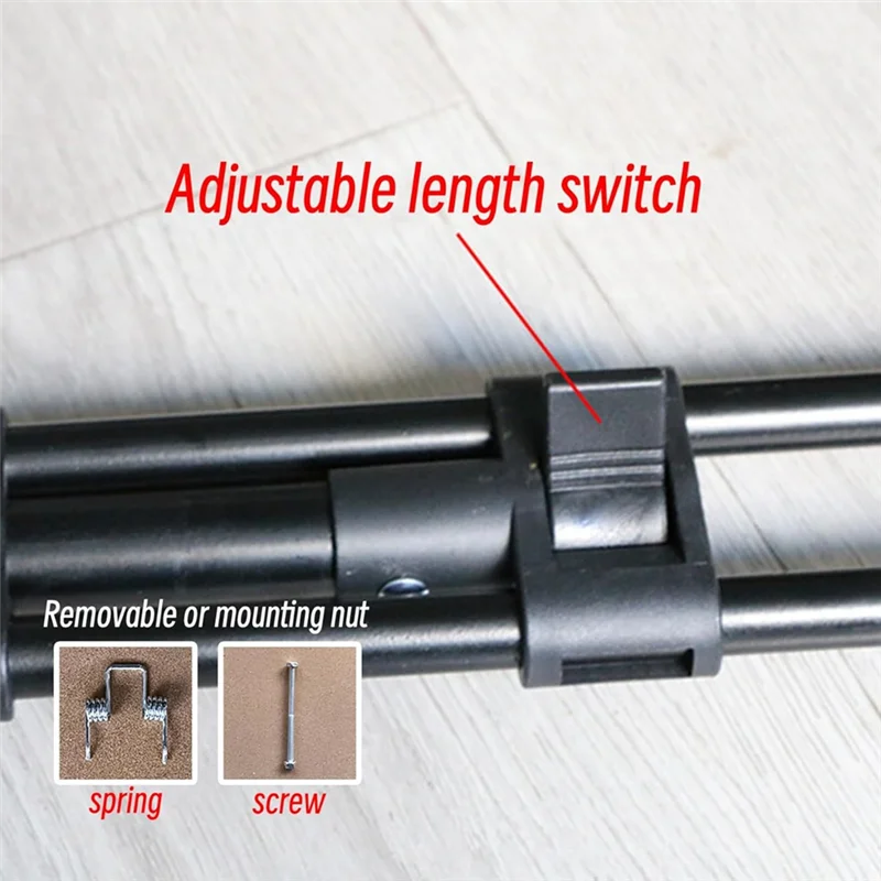 

B05B-Sturdy Push Handle Replacement For Wagon And Stroller - Expandable Cart Pull-Up Handles
