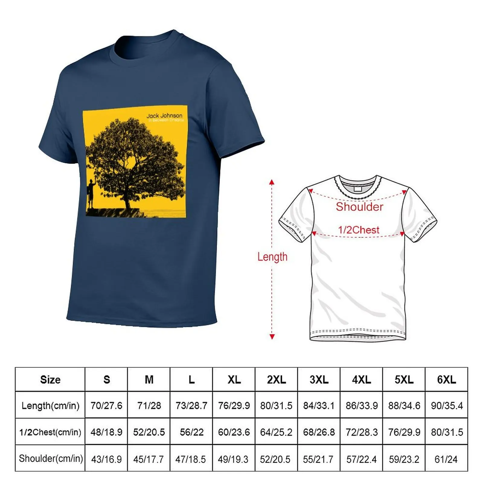 In Between Dreams T-Shirt Work Outdoor T-Shirt for Men