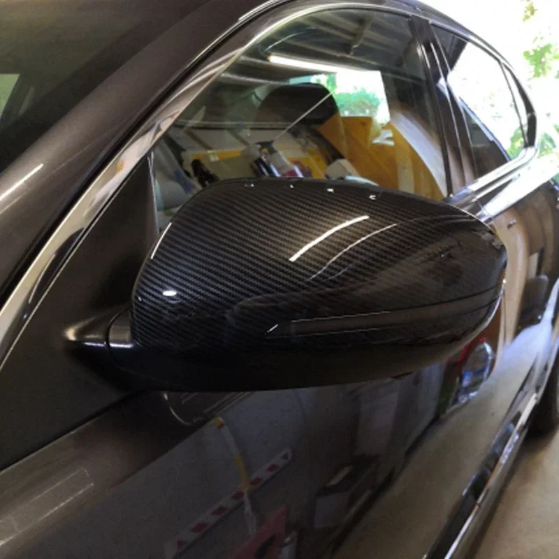 For KIA K5 Optima 2011 2012 2013 2014 2015 Car Rearview Side Mirror Cover Wing Cap Exterior Door Housing Shell Trim Frame