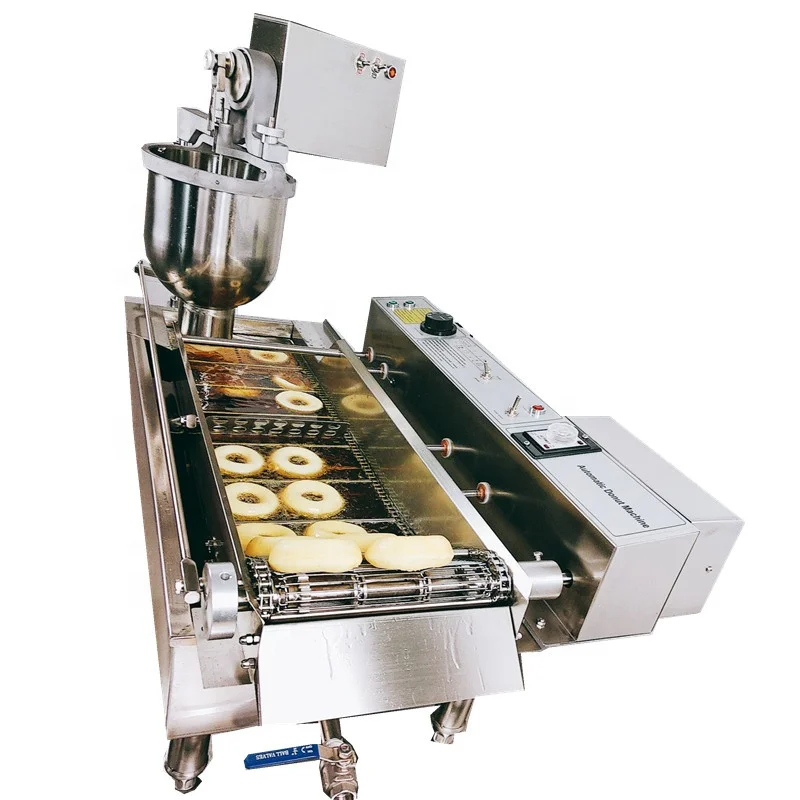 2 In 1 Automatic Mini Donut & Waffle Maker Compact Home Machine Multifunctional Non-Stick Breakfast Making Equipment