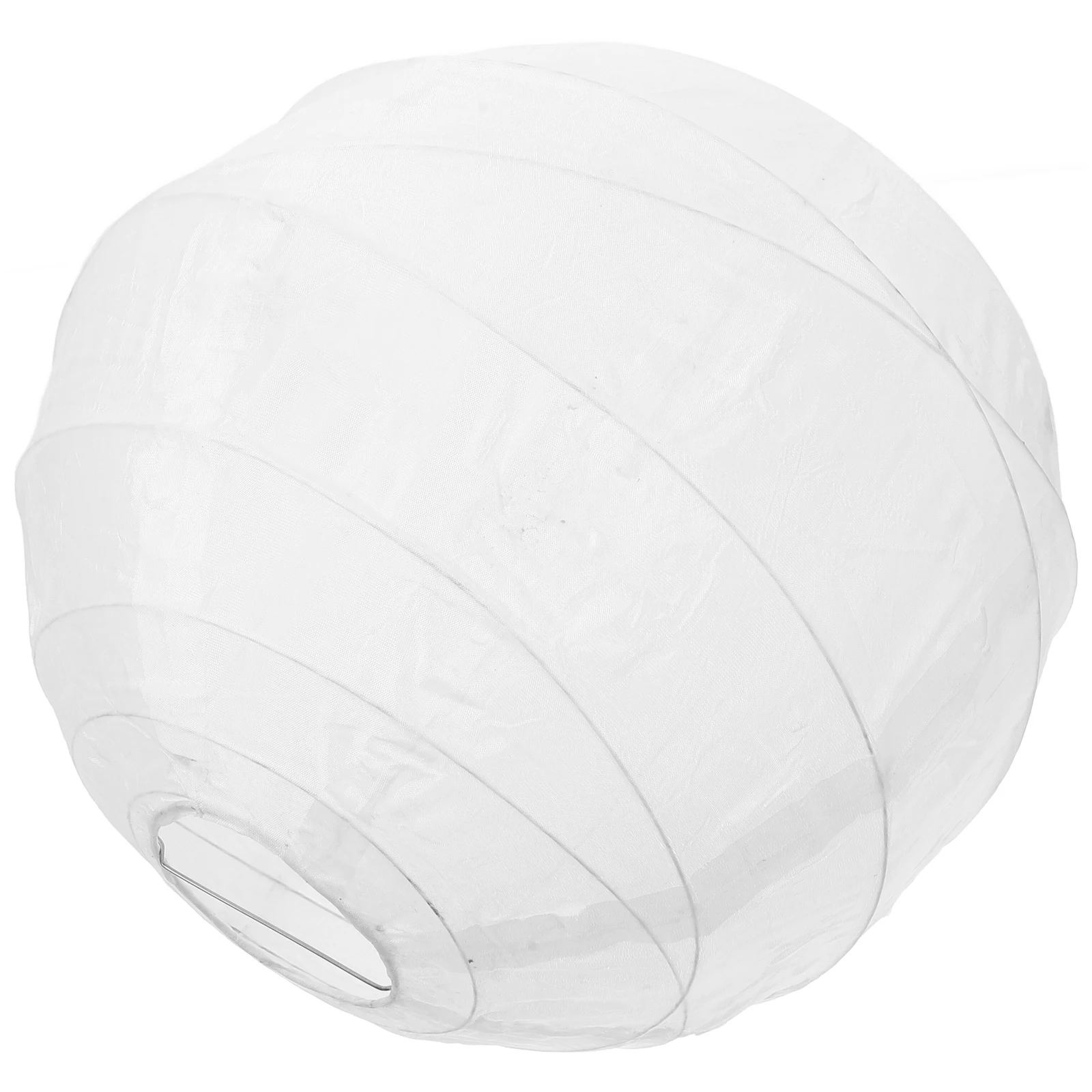 

Круглые абажуры-фонарики, 12-дюймовые подвесные светильники из белой шелковой ткани, светильник в японском китайском стиле для вечеринки, свадьбы, фестиваля