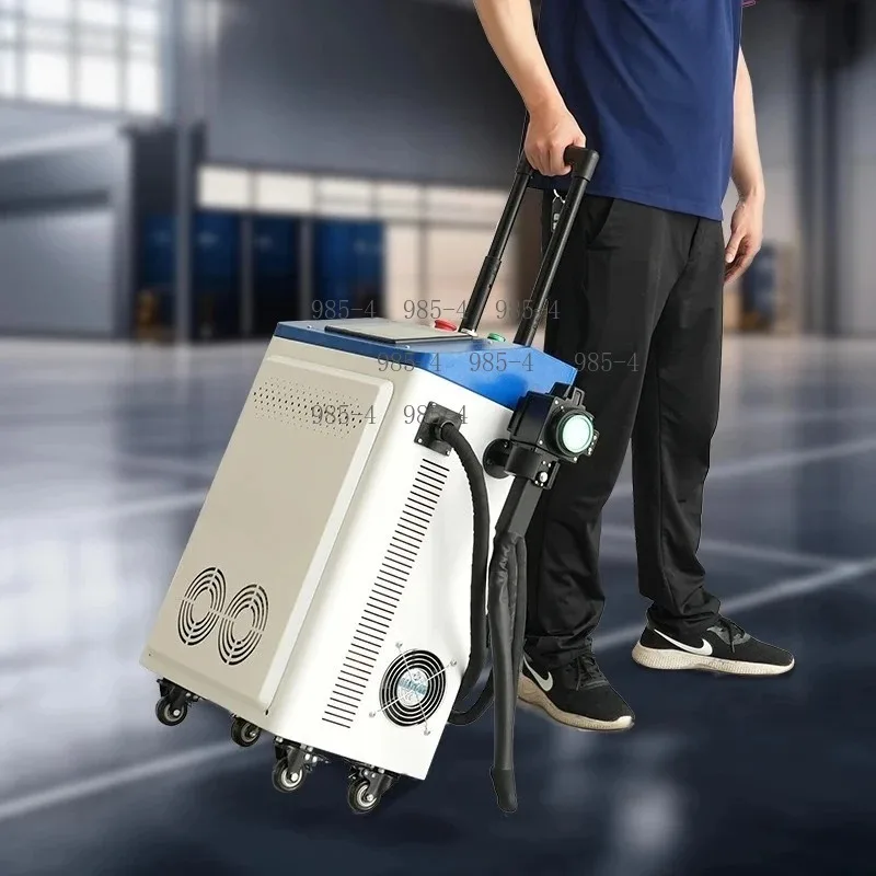 New Laser Cleaning Machine Metal Surface Laser Rust Remover Paint Removal Equipment