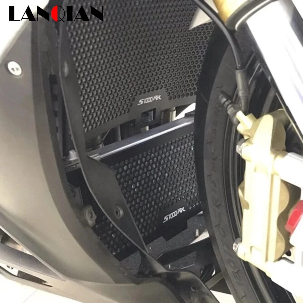 

Radiator Grille Guard Cover Oil Cooler Guard Set Protector Part For BMW S1000 RR/R M1000 R/RR S1000RR Motorsport/Sport 2019-2024