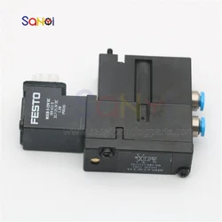 5 Piece Best Quality Solenoid Valve Festo MEBH-4/2-QS-4-SA M2.184.1111/05 M2.184.1121 For Offset Sm102 Cd102 Sm52 Pm52 Machine