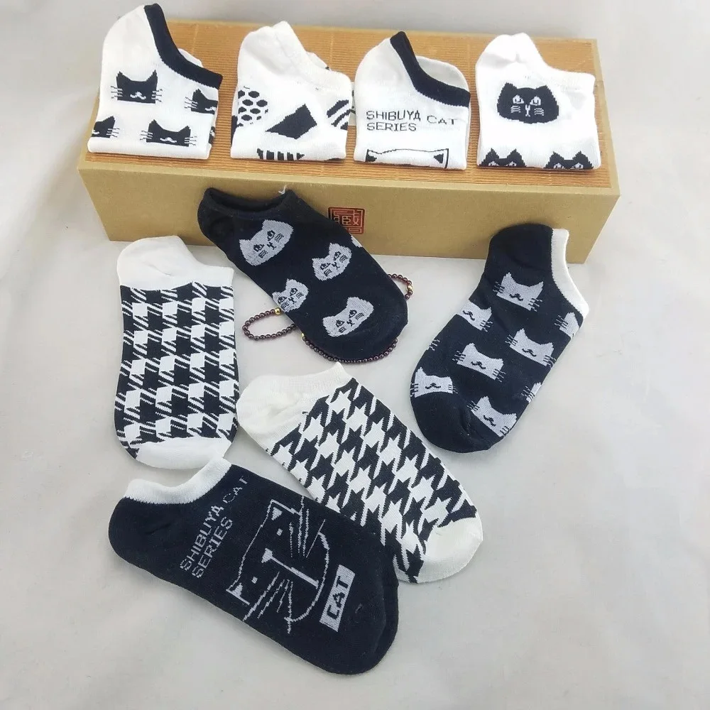 Warm comfortable cotton bamboo fiber girl women's socks ankle low female invisible  color girl boy hosier 1pair=2pcs WS63