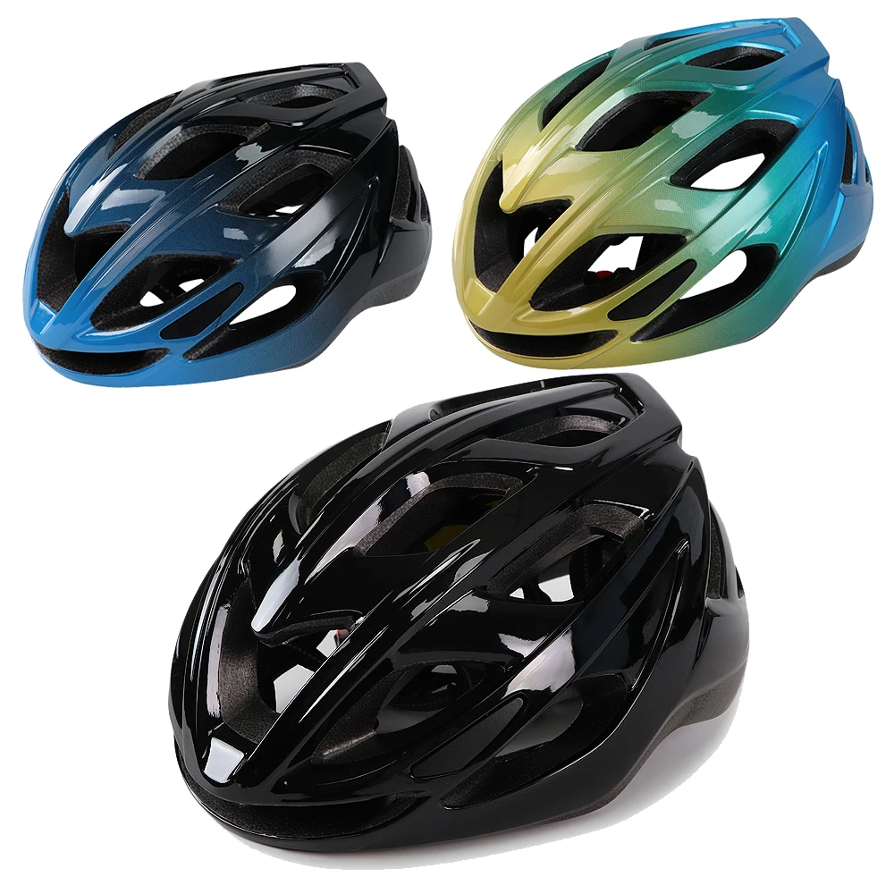 

Велосипедный шлем легкий, регулируемый (54-60 см), универсальный для горных и шоссейных велосипедов, для ежедневных поездок, сертифицированный по стандартам безопасности.