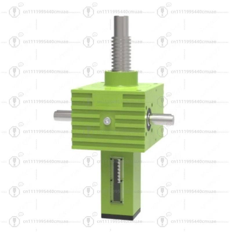 Worm Gear Lift Spiral Machine Vertical Electric Hand Platform NJA Screw Lift