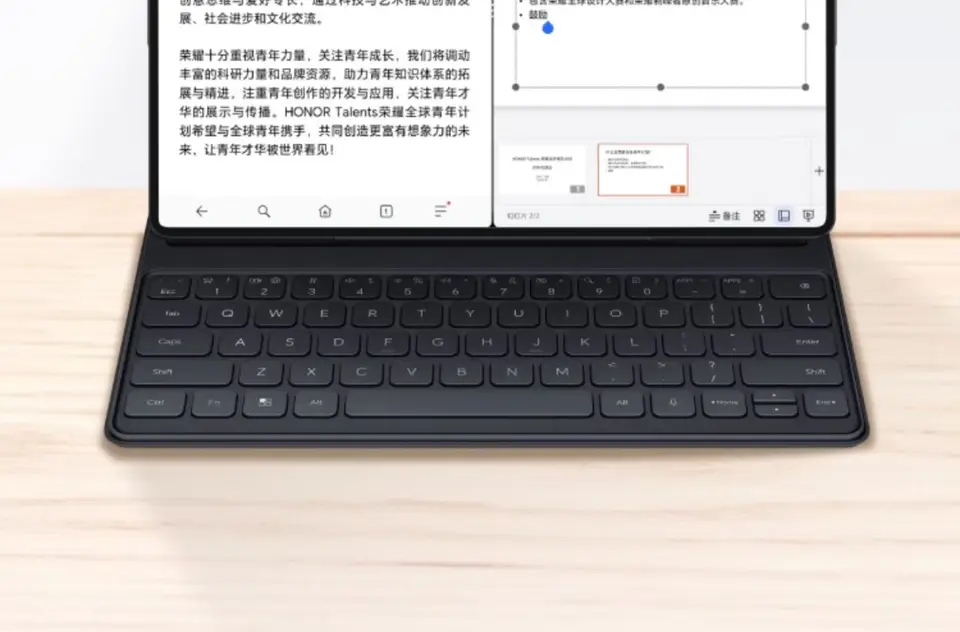 Teclado Bluetooth Inteligente para Honor MagicPad 2 / Magic Pad 2