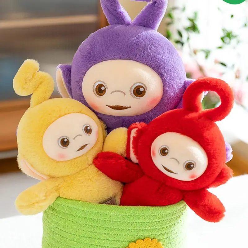 New Antenna Baby Doll Plush toys cartoon anime Doll child soothing sleeping doll Girl's Gift Halloween Gift Ultra soft short image 6