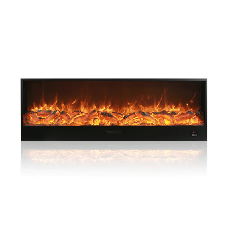 

Decore Flame Electric Fireplace tv Modern 1200W Humidifier Customized Electric Fireplace with 3D LED Decor Flame