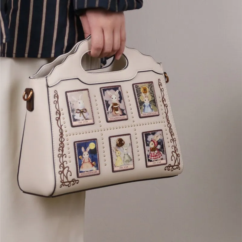 2026 New Handbag Fashion Light Luxury Large Capacity Bag Exquisite Embroidery Thread Commuter Retro Single Shoulder Crossbody Ba