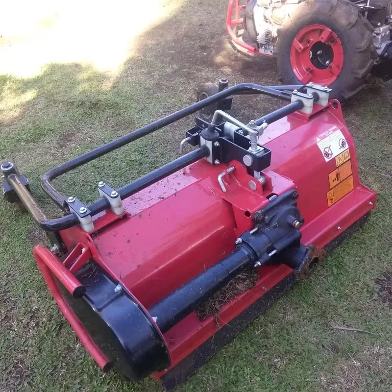 Two-wheel Drive Tractor Two-wheel Tractors BCS Tractor Mounted Flail Mower Lawn Mower CE Approved