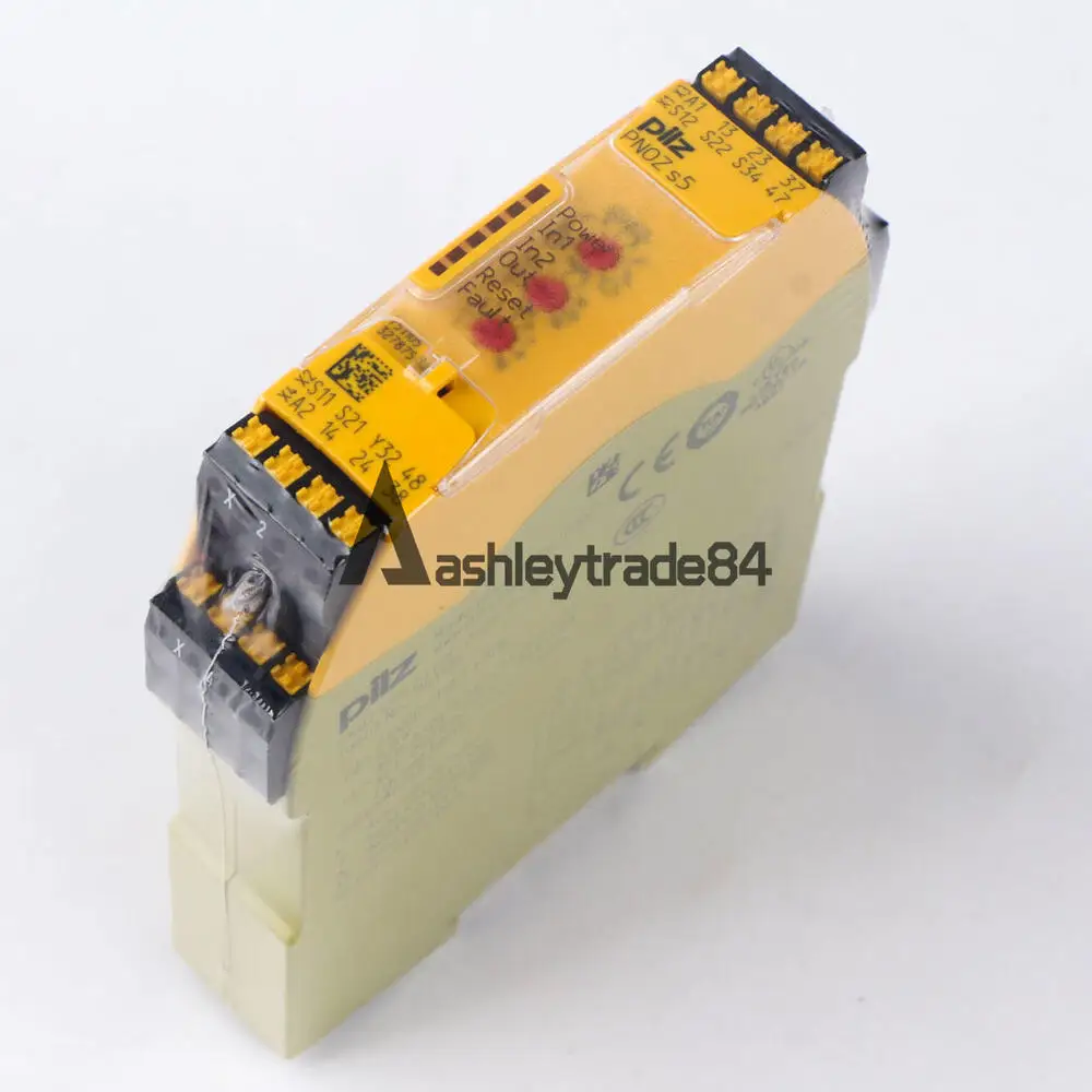 

1PC New PILZ 751105 PNOZ s5 C 24VDC safety relay