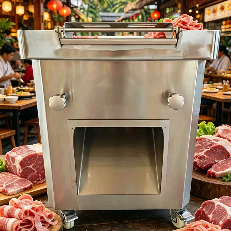 110V 220V Shredded Meat Machine Kitchen Tools Slicing Shredding Dice Multi-functional Meat Cutting Machine