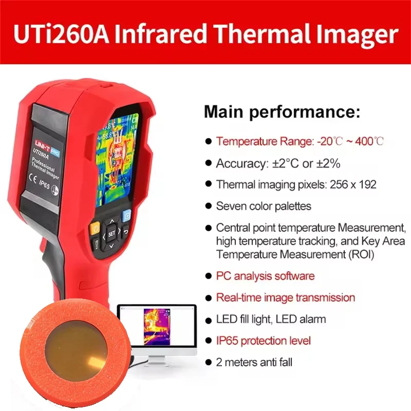 UNI-T UTi260B UTI120S UTi260A 赤外線サーマルイメージャー