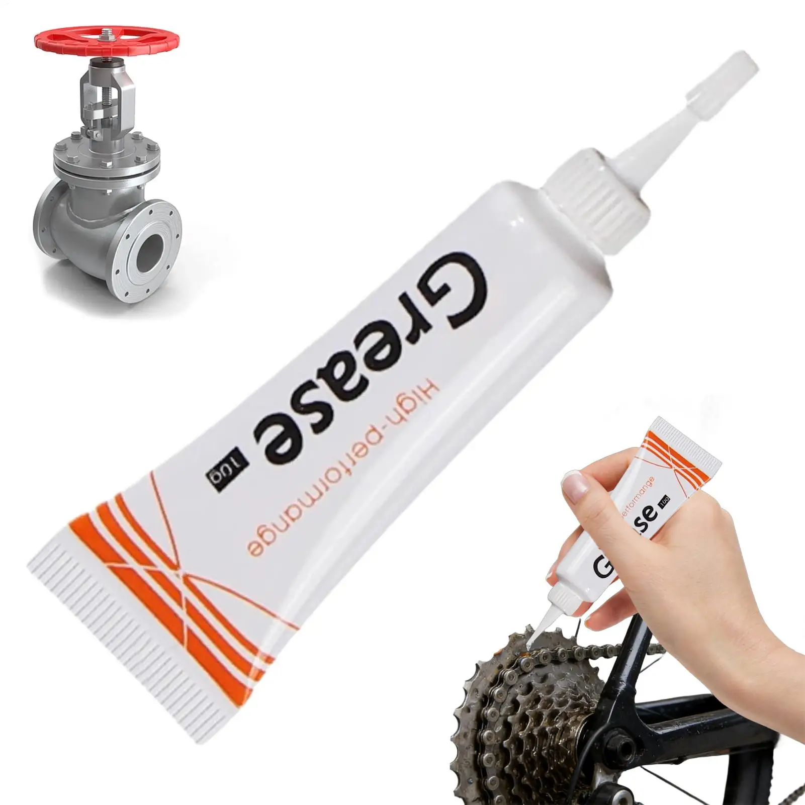 

Automotive Grease Waterproof Multi-Purpose Rust Protection Car Maintenance Grease for Threads Hinges Motorcycle Marine bike