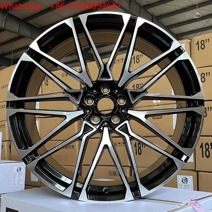 For YQ Passenger Car Wheels Rims 20 Inch Staggered Aluminum Alloy Wheel 5*112 5*120 PCD for X5M X6M