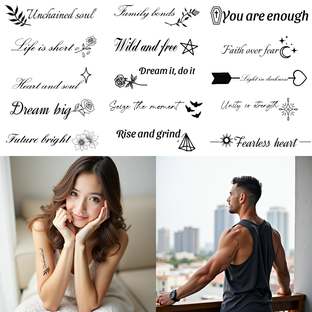 United dreams dream big (отзывы) купить от 79,00 руб. Тату и боди-арт на 1rub.ru