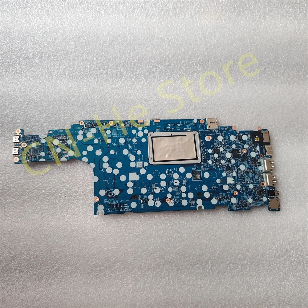 For Dell Latitude 5531 Precision 3571 Motherboard i5-12600H CN-09WGF2 9WGF2 213002-1 DPN:XDH1Y DDR5 100% Works Perfectly