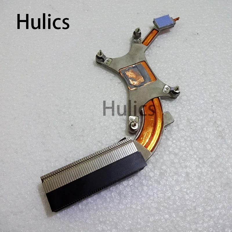 Hulics Used Coollin CPU Heatsink For DELL D620 D630 D631  0KN982 ATZGXCC0A10