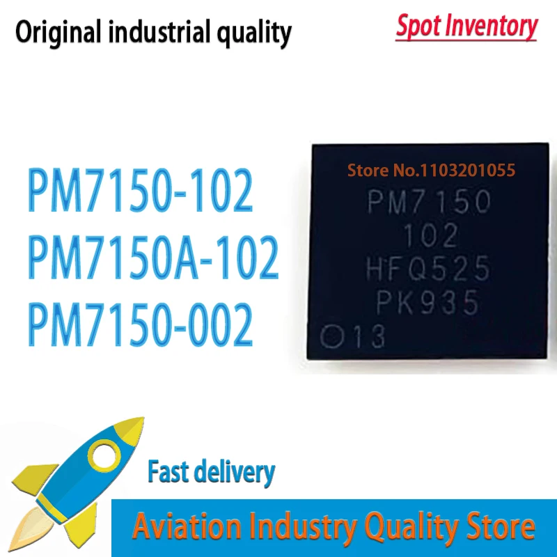 2PCS/LOT  PM7150-002 102 PM7150A-102 PM7150 102