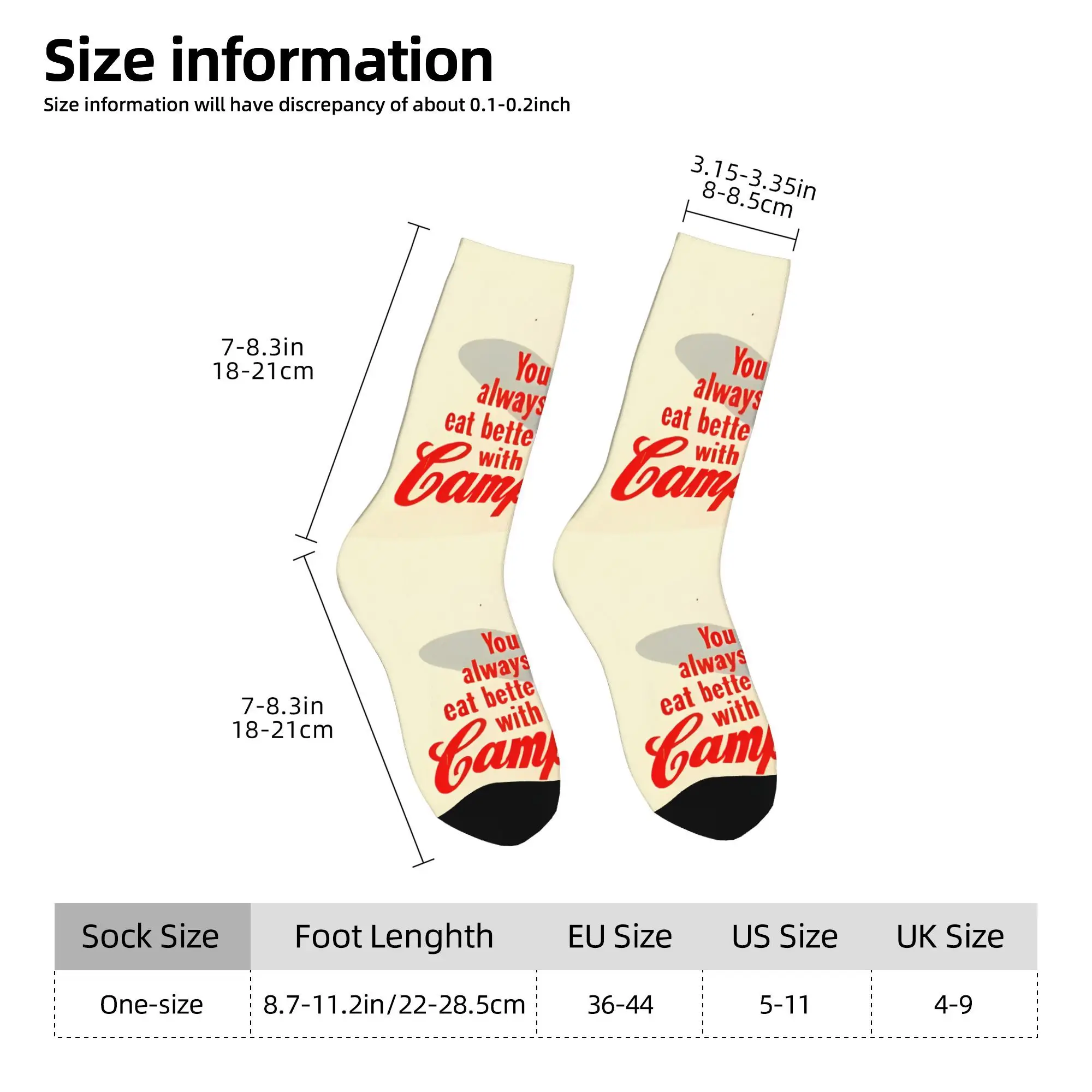 Snacks   Socks Male Mens Women Autumn Stockings Harajuku