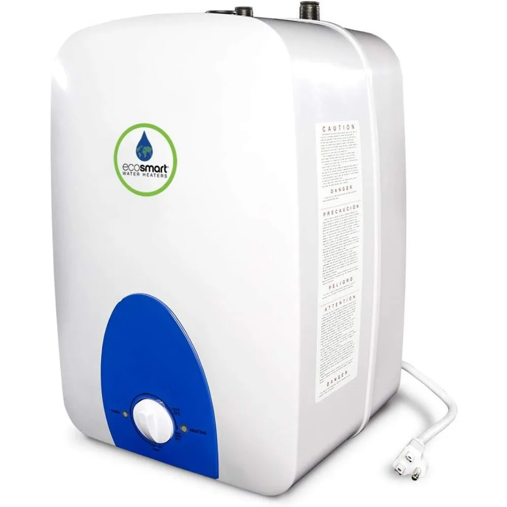 Mini 1 1.5-Gallon 120V Elektrische Mini Tank Boiler, Wit