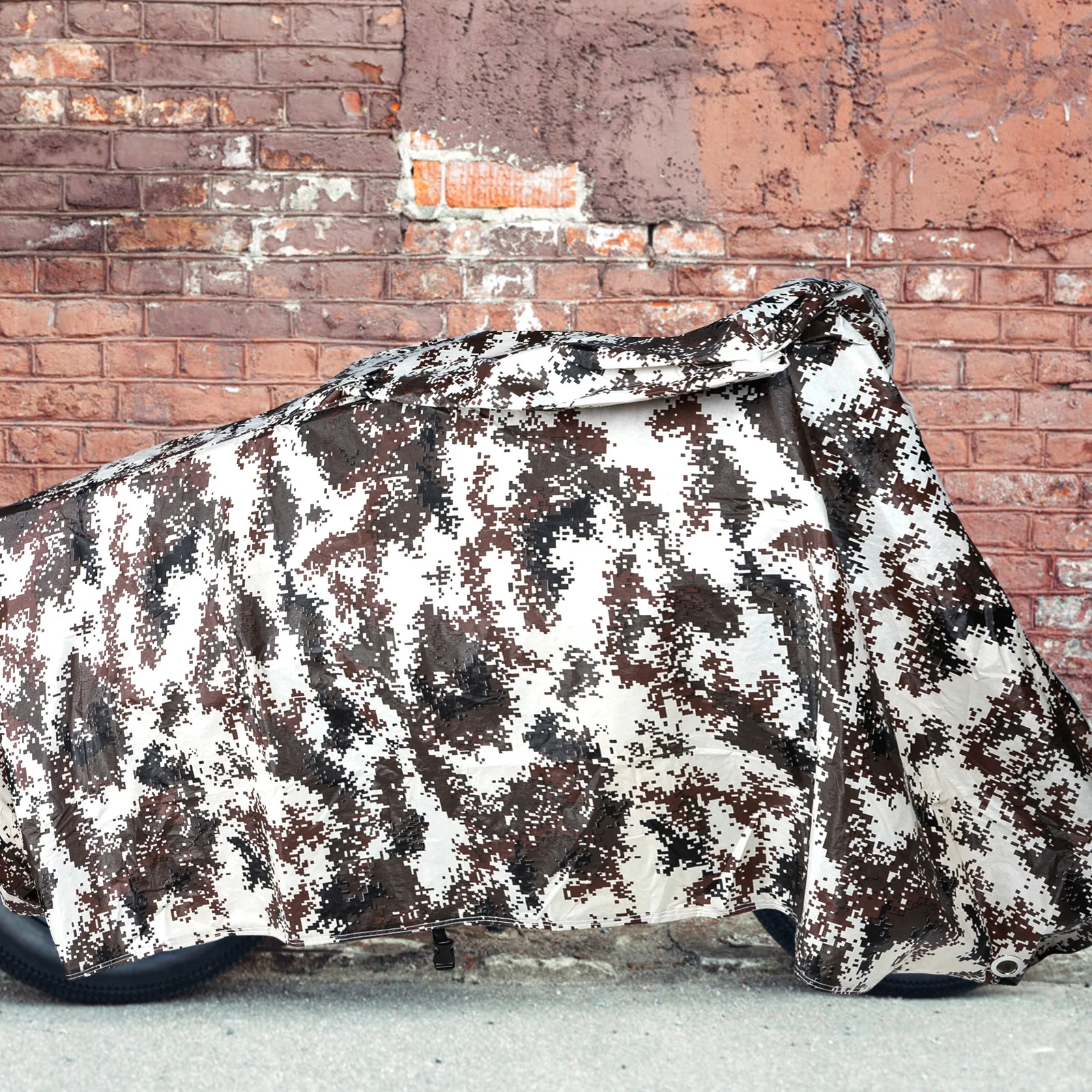 

Universal Bike Cover Waterproof Sunproof Rainproof Motorcycle Protector Thickened Wear-Resistant Outdoor Cycling Cover For