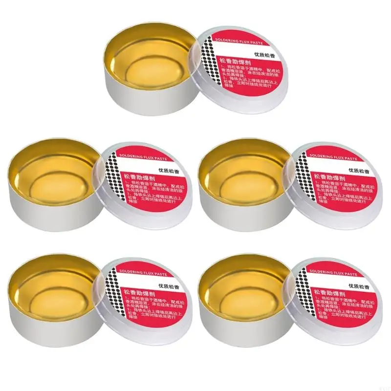 Case ferro WXTC Paste flusso saldatura rosina per manutenzione hardware dei componenti elettronici