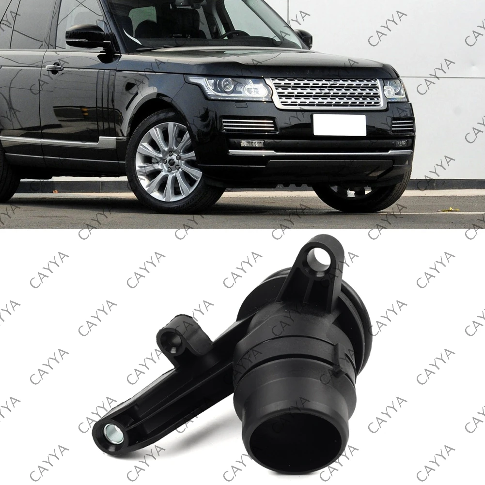 Connecteur de tuyau d'eau inférieur du moteur pour Land Rover LR4 LR5 / Discovery 4 5 / Range Rover Vogue Sport / Pour Jaguar F-PACE XE XF XJ