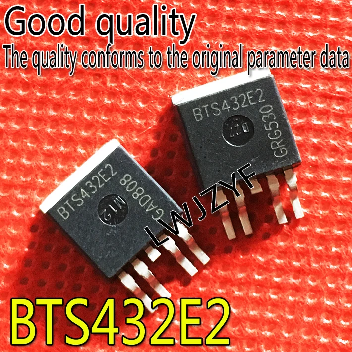 (10Pieces) New BTS432E2 BTS432 TO-263-5 MOSFET Fast shipping