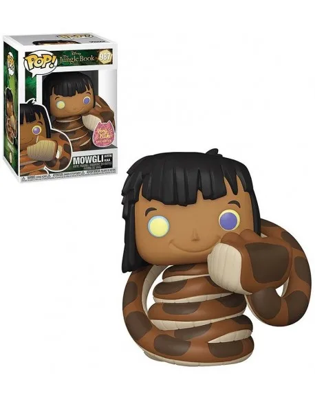 Funko Pop Mowgli With Kaa Exclusive