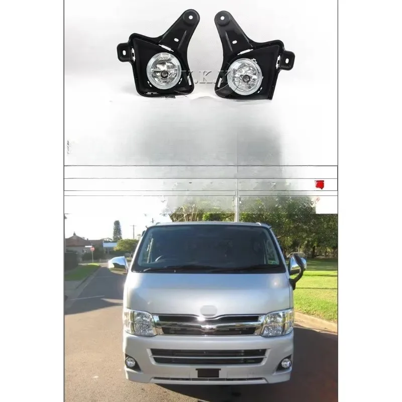 

Popu For 2011 2012 2013 1 Pair Toyota Haishi Car Front Bumper Fog Light Foglight Foglamp Daytime Running Lamp