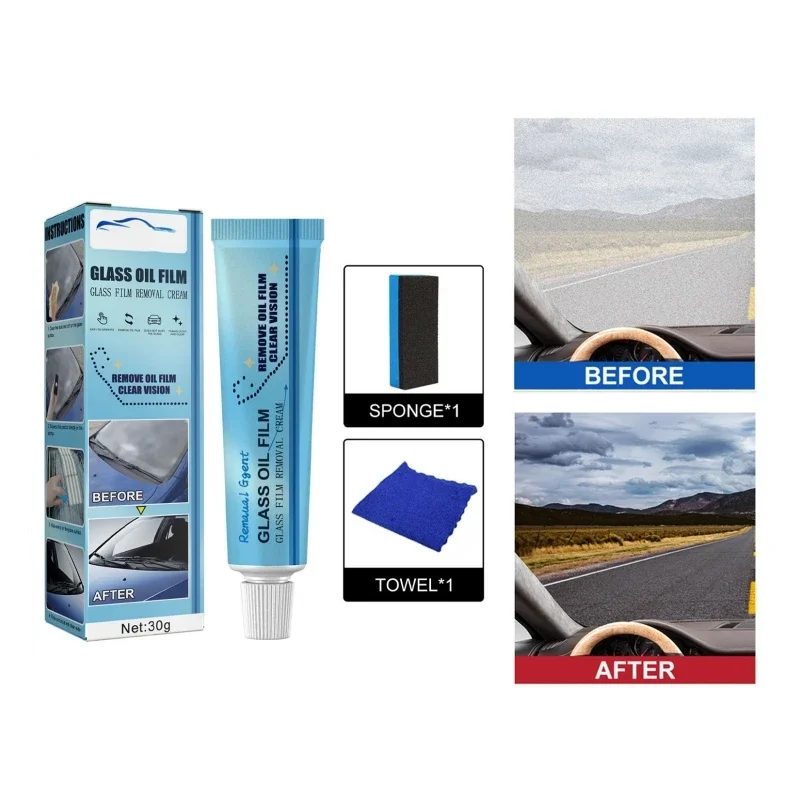 Car Glass Film Removal Cream Oil Film Remover Car Cleaning Paste Windscreen Cleaner Wiper Car Windshield Window Cleaner free shipping replacement 6x6x10 5mm motor carbon brushes for buick toyota windscreen wiper car glass lifter etc