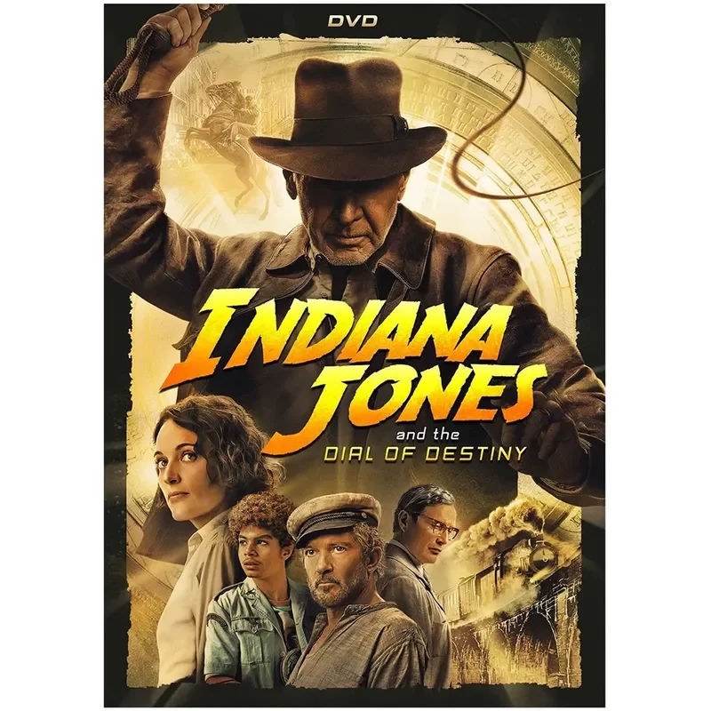 Indiana Jones and the Dial of Destiny 1 DVD English Version