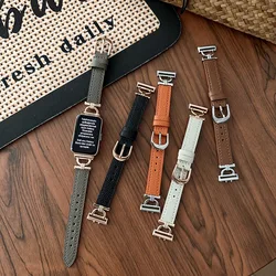 For Samsung Galaxy Fit 3 Metal+Leather Strap for Samsung fit 3 Smart Watch Accessories Wristband for Galaxy Fit 3 Bracelet Belt