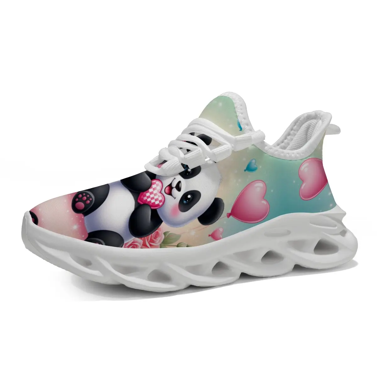 

Детская спортивная обувь с милыми пандами и розами на белой массивной подошве, обувь для мальчиков, Zapatos, обувь с Минни Маус, Niña Hello Kitty