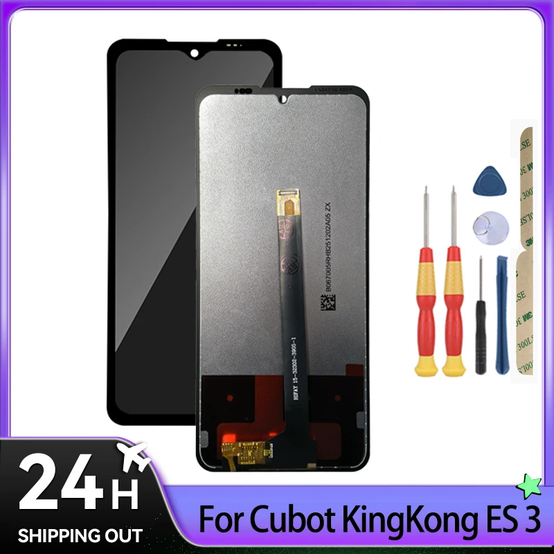 For Cubot KINGKONG X KingKong ES 3 KingKong Mini 4 KingKong 11 KingKong Mini 3 LCD Display Assembly Replacement Parts With Tool