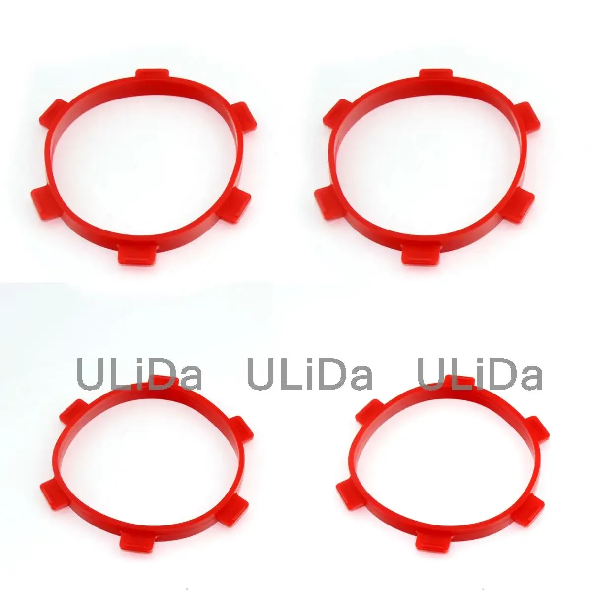 4 x Rubber Tire Mounting Glue Bands Diameter 85mm For RC parts 1/8 Buggy 1/10 Short Course Truck Accessories Tools