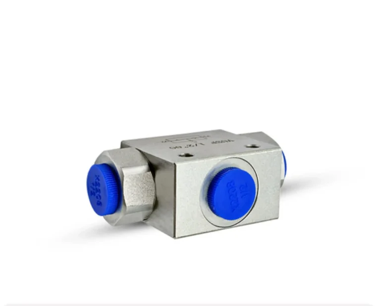 Hydraulic three-way shuttle valve VUSF-G1/4G3/8G1/2G1 Construction machinery Hydraulic brake system Motor drilling rig